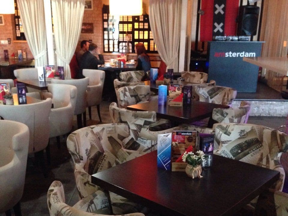 Кафе-бар Амстердам