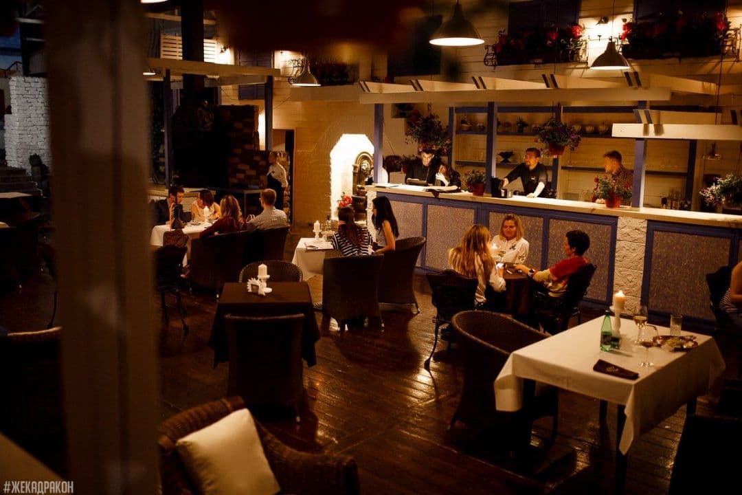 Ресторан Джек Лондон