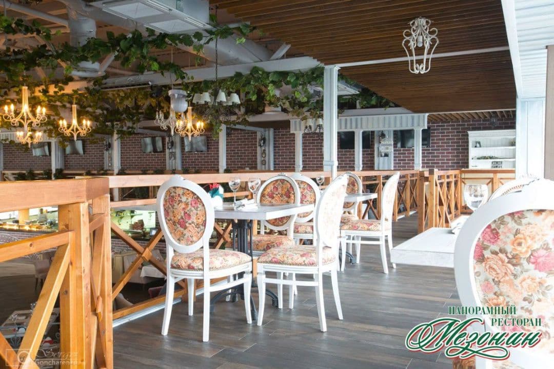 Ресторан Мезонин
